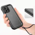 Tech-Protect ShellBox waterproof IP68 case for iPhone 13 - black Фото num