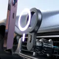 Magnetic car holder for iPhone with MagSafe Joyroom JR-ZS355 - black Photo
