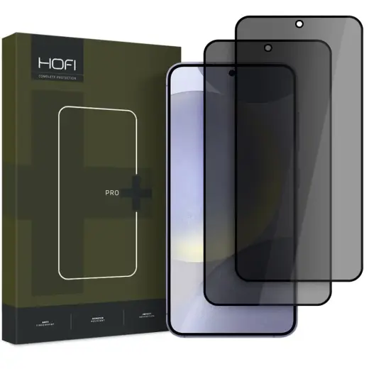 HOFI ANTI SPY tempered glass for phone Samsung Galaxy S25 (privacy effect)