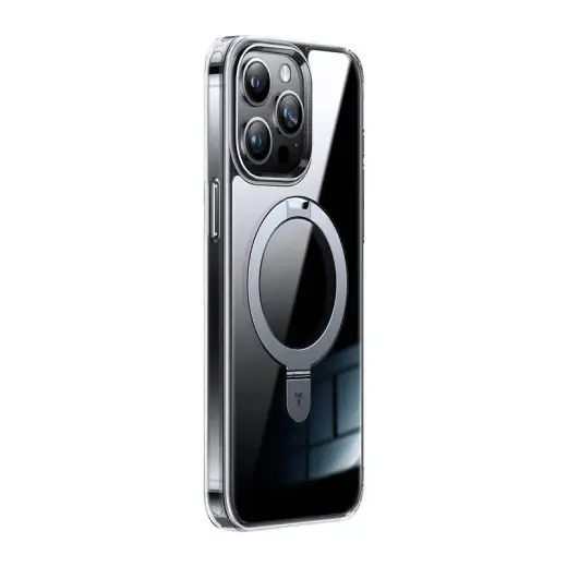 Torras phone case UPRO Ostand Clear for iPhone 15 PRO (transparent) Фото num