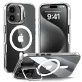 TECH-PROTECT MAGSTAND MAGSAFE IPHONE 16 CAURSPĪDĪGS — Foto 1