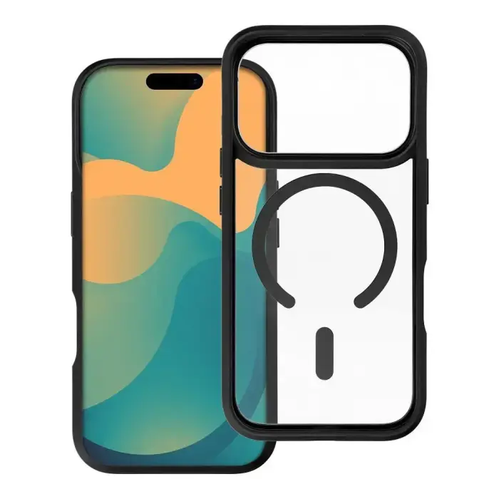 ROAR case MAG BUMPER compatible with MagSafe for IPHONE 18 Pro / 17 Pro black