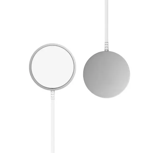 TECH-PROTECT QI15W-A44 MAGNETIC MAGSAFE WIRELESS CHARGER WHITE Foto 3