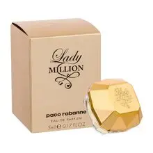 Lady Million by Paco Rabanne 0.17 oz EDP Mini 5ml