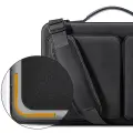 TECH-PROTECT DEFENDER BAG LAPTOP 13-14 BLACK — Foto 5