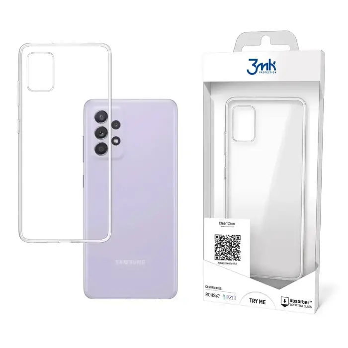 3MK Clear Case Samsung A526 A52 5G