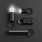 Lexon Nomaday Keychain with Flashlight dark green LL136DG1 Foto 6