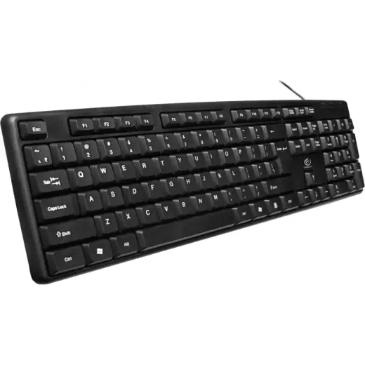 Rebeltec Uno wire keyboard black Foto 2