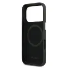 Lacoste Iconic Petit Pique Metal Logo MagSafe Case for iPhone 17 Pro Black Foto 5