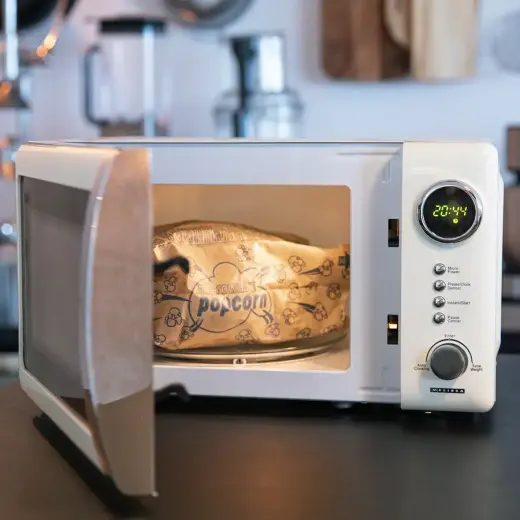 Melissa mikroviļņu krāsns, 700W, 20L, krēmkrāsa Фото num