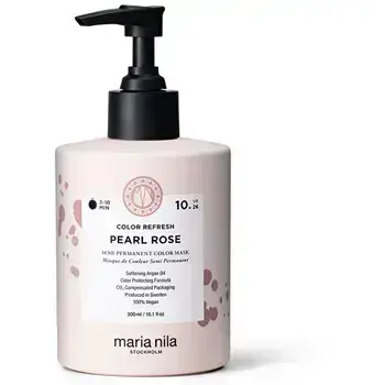 Maria Nila Color Refresh Pearl Rose Mask 10.26 - Tónovací maska 300ml