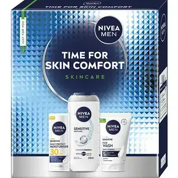 Nivea Men Time for Skin Comfort Set - Dárková sada