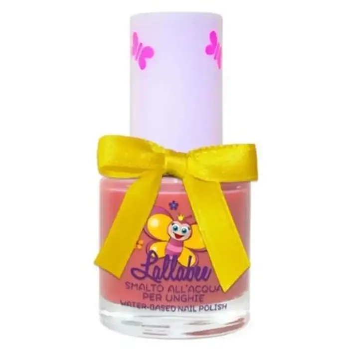 Lallabee, Lallabee, Water-Based, Nail Polish, Minicorallo, 9 ml