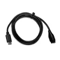 Магнитное зарядное устройство для смарт-часов Garmin с USB-C - черный Фото num