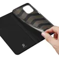 Dux Ducis Skin Pro Case For Realme 10 5G | Realme 9i 5G Cover Flip Card Wallet Stand Black Photo