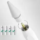 TECH-PROTECT STYLUS TIPS 4-PACK APPLE PENCIL WHITE — Foto 4