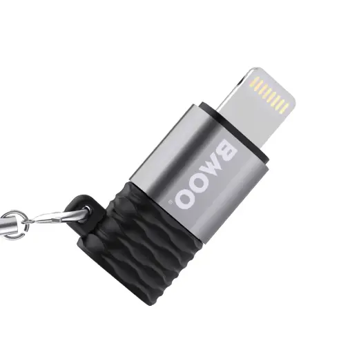 BWOO Mini Adapter BZ-37 USB - Lightning Foto 2