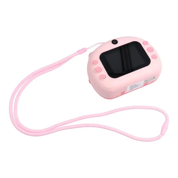 Digital kids camera with printer KDC-0013B pink Фото num
