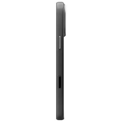 Spigen Enzo Aramid "T" Mag MagSafe Case for iPhone 17 Pro Black Silver Foto 5