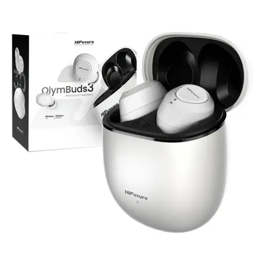 TWS EarBuds HiFuture OlymBuds3 (white) Foto 5