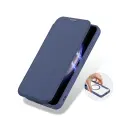 Dux Ducis Skin X Pro case for Samsung S24+ with magnetic ring and flap - blue Foto 8
