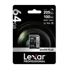 Lexar Professional SILVER PLUS SDXC 64GB memory card — Foto 6
