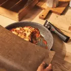 Panna cepšanai ar noņemamu rokturi Torre Ø24cm/3,5mm  Foto 6