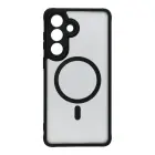 Full Matte Mag phone case with MagSafe support for Samsung Galaxy S26+ (S947) black — Photo 1