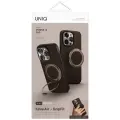 Case UNIQ Keva Air for iPhone 16 Pro Magclick Charging GripFit brown Фото num
