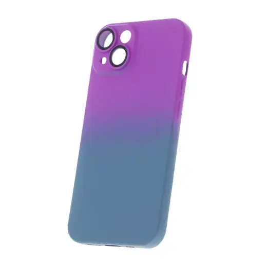Fusion Neogradient case 2 силиконовый чехол для Samsung A526 | A525 | A528 Galaxy A52 5G | A52 4G | A52s фиолетовый синий Фото num
