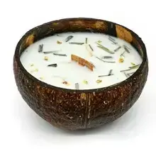 Tropikalia Candle in Coconut - lemongrass & ginger