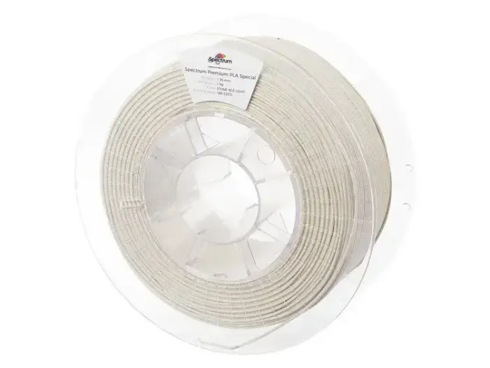 Filaments PLA stone age light 1kg Spectrum