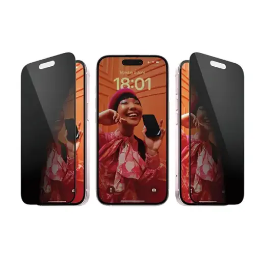PanzerGlass Privacy Bundle 3in1 iPhone 15 Plus 6.7" D3O Hardcase + Screen Protector UWF+ Lens 1136+1174+P2811 Фото num