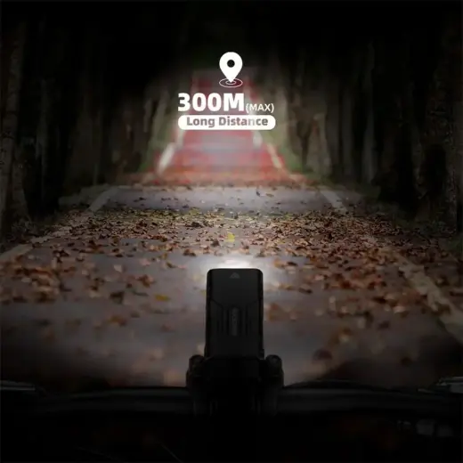 Rockbros 24310002001 bicycle light 850 lm with powerbank function + USB-C - USB-A cable - black Photo