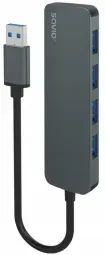 USB Centrmezgls Savio AK-53 4-Port USB 3.1 Gen 1 Фото num