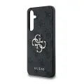 Guess 4G Big Metal Logo case for Samsung Galaxy A35 - black Foto 6
