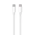 Maxlife MXUC-05 datu pārraides un uzlādes vads | USB-C uz USB-C | 100W | 2m | balts Foto 2
