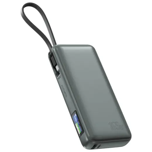 4smarts Enterprise внешний аккумулятор (powerbank) | 20000 mAh | 165W | USB-C | серый