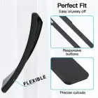 Back Case MATT for REALME 12X Black — Foto 5