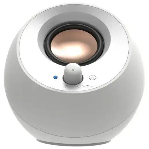 Creative Głośniki do komputera Pebble     2.0 V3 biały|white Bluetooth 5.0 USB-C Foto 2