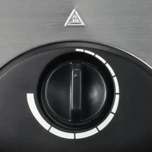 Severin Waffle Maker stainless steel black Schwarz WA 2103 (WA 2103) Foto 5