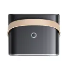 Yaber U12 LCD FullHD 1080p Multimedia Projector with Stereo Speakers - Black Foto 3