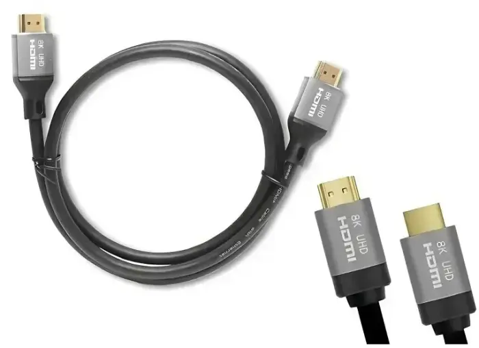 Fusion 2.1v HDMI -> HDMI cable 8K | 1m | black