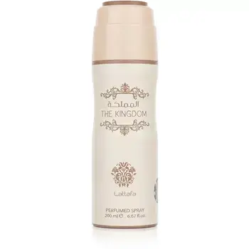 Lattafa Perfumes The Kingdom Deospray 200ml
