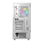 DarkFlash DS950V computer case with display (white) + 6 fans — Фото 6