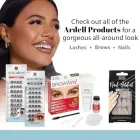 Ardell Seamless False Eyelashes, Fauxmink M Curl, 32 CT Foto 11
