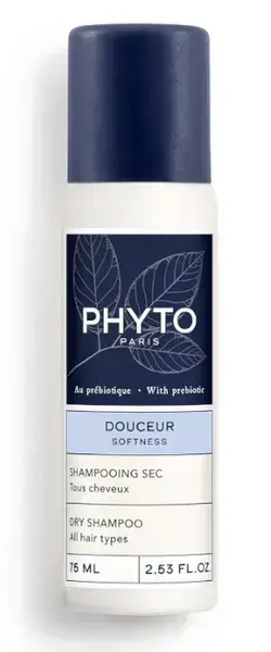 Phyto Professional Softness Dry Shampoo - Suchý šampon pro všechny typy vlasů 75ml