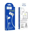 Wire earphones Jack 3,5 mm Hoco M79 white — Foto 4