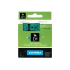 Dymo Schriftband 45019 Green Black (S0720590) Фото num