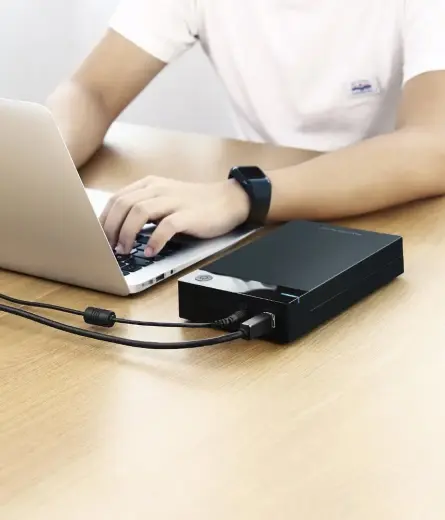 Корпус Ugreen HDD 3,5'' для жестких дисков SATA черный Фото num